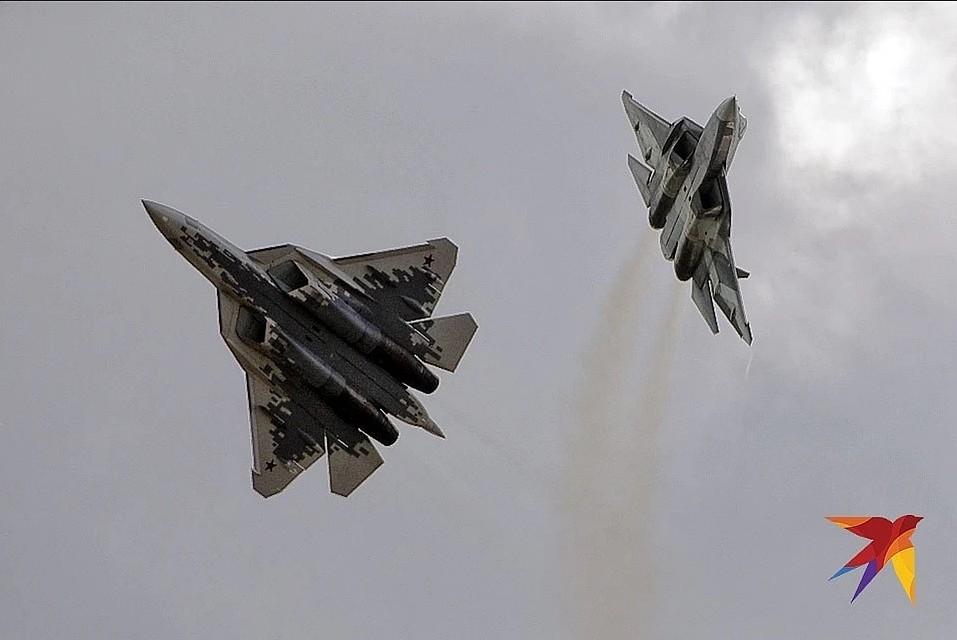 Истребитель Су-57