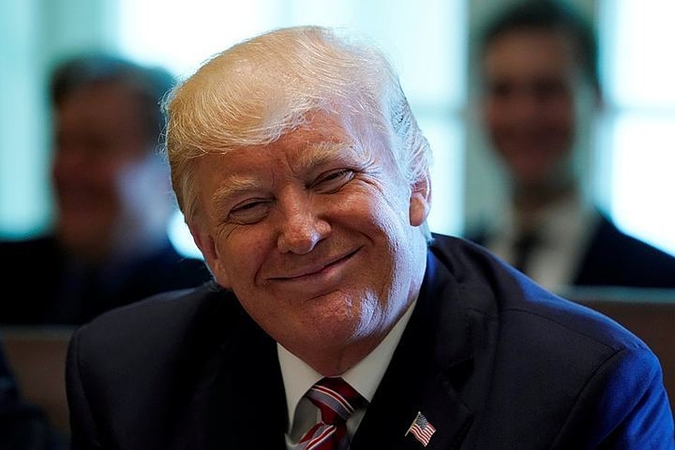 Дональд Трамп не видит достойных соперников на будущих президентских выборах