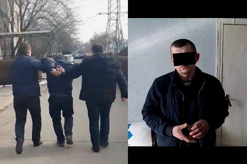 Задержанному грозит до семи лет лишения свободы (Фото: муниципальная полиция).