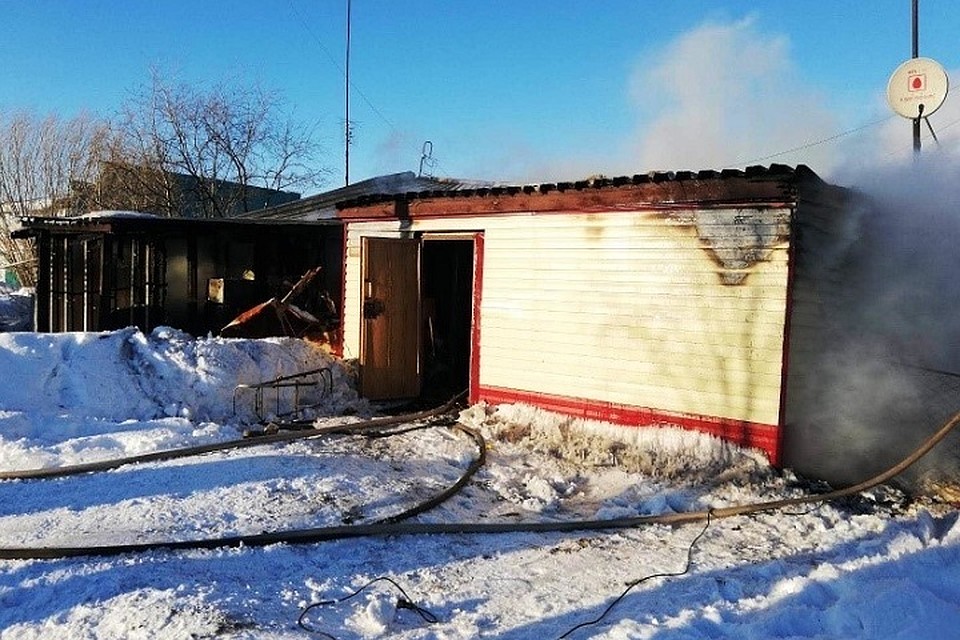 При пожаре в Новом Уренгое погибли мужчина и женщина Фото: 89.mchs.gov.ru