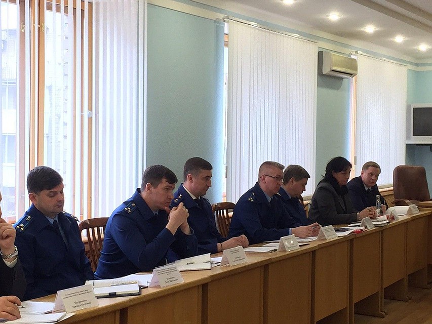 В прокуратуре прошло заседание общественного совета