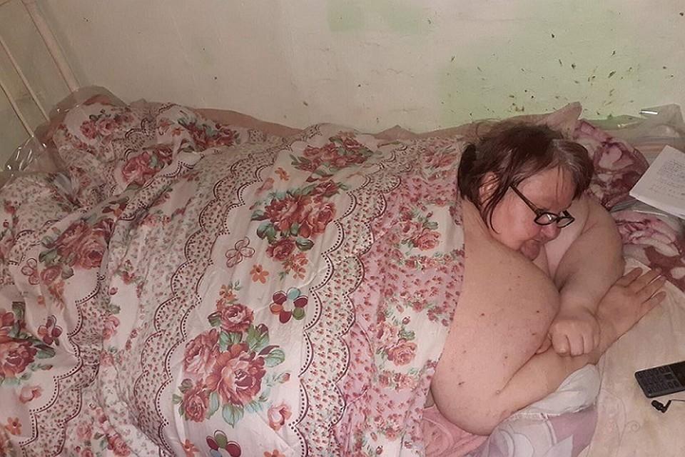 «Я вернусь своими ногами»: тюменка весом в 350 килограммов готовится к операции