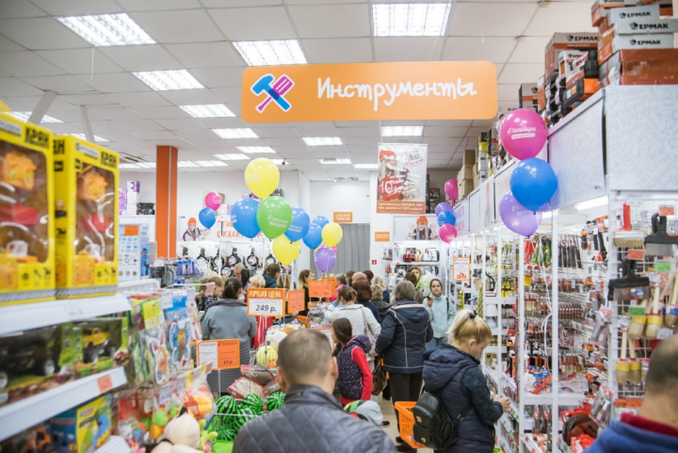 Посетителей ждут шок-цены в честь народных праздников. Фото предоставлено компанией Галамарт.