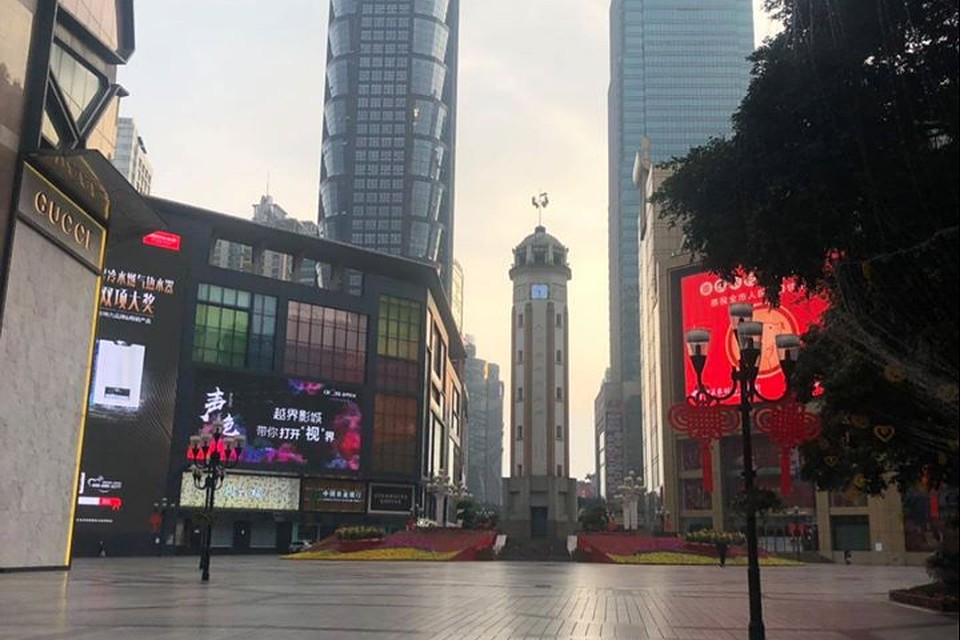 Многомиллионные города опустели.../ФОТО: Елена Болдырева