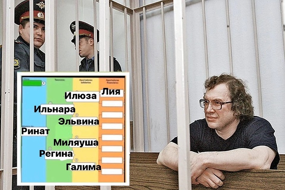 Фото Сергея Мавроди: Андрей Кара