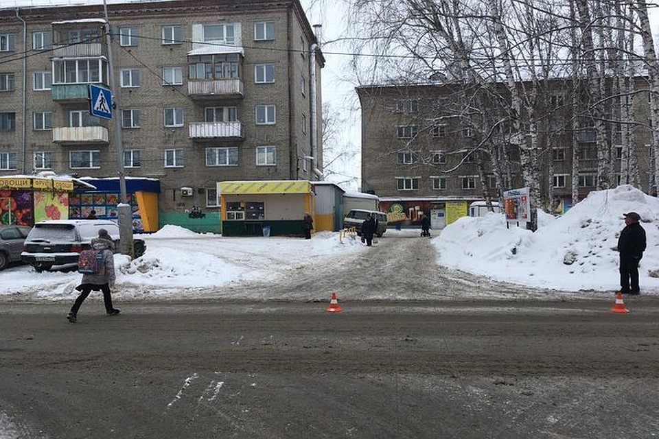 Под колеса авто попал подросток. Фото: пресс-служба ГИБДД