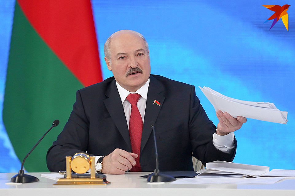 А. Лукашенко