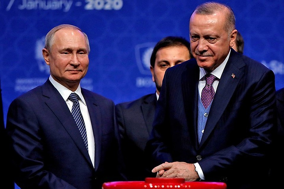 Путин и Эрдоган обсудили реализацию предыдущих договорённостей по Сирии