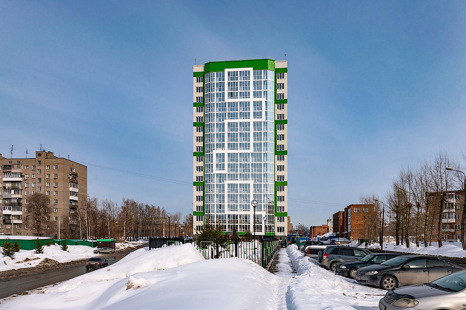 Дом на Республиканской ГК «Расцветай» был сдан в декабре 2019 года.