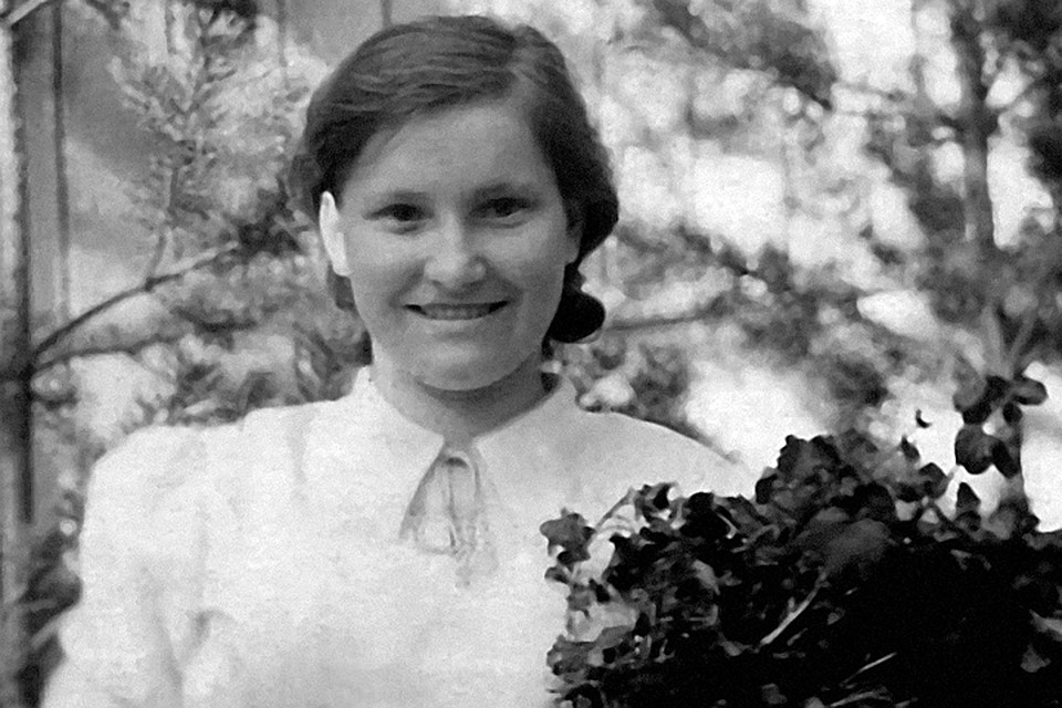 Антонина Васильевна – жена Ивана Степановича Конева