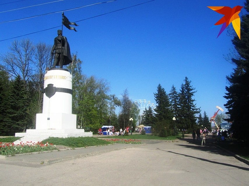 Рейд проходит в Первомайском парке