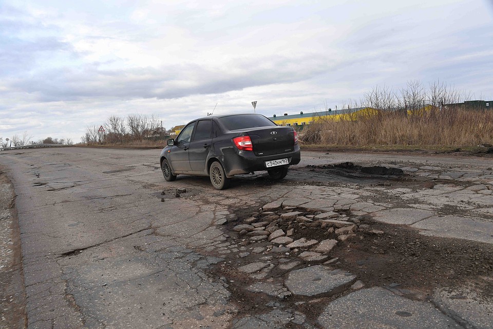 Одной из первых в 2020 году будет восстановлена дорога, которая проходит по Агрызу.