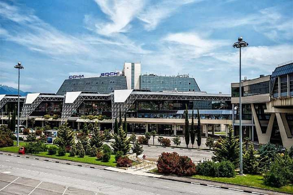 Аэропорт Сочи. Фото МКУ "Агентство Инком"