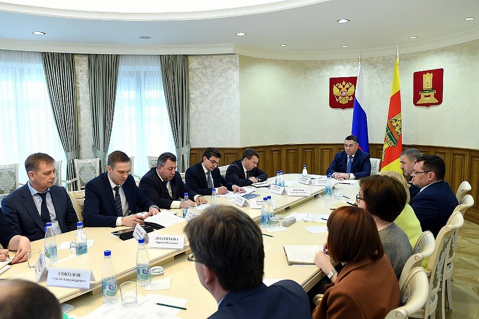 Сегодня в областном правительстве прошло совещание по профилактике и недопущению распространения коронавирусной инфекции в регионе. Фото: ПТО