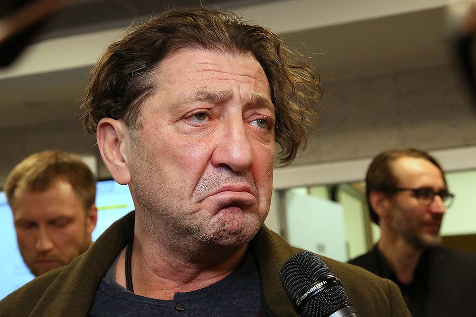 Певец Григорий Лепс