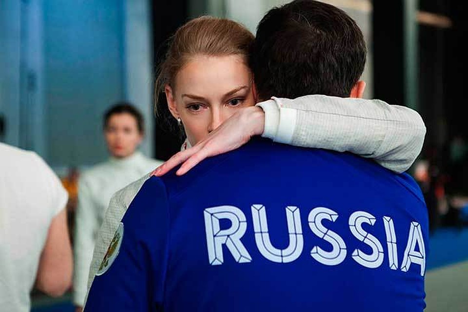 Героиня Светланы мечтает выиграть олимпийское «золото».