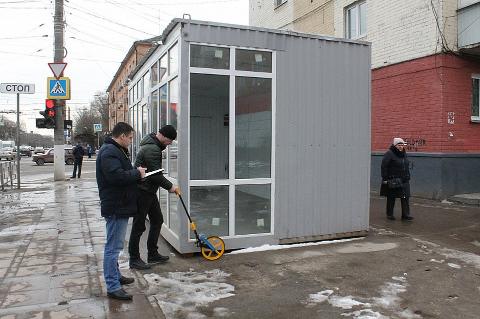 Торговый павильон на пересечении двух проспектов хотят снести Фото: администрация Твери