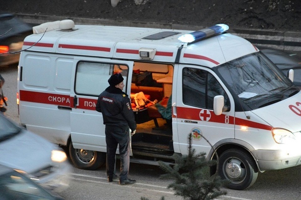 На место аварии выезжали сотрудники ГАИ и медики