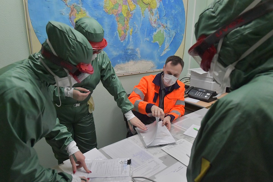 Анализы будут принимать в поликлиниках