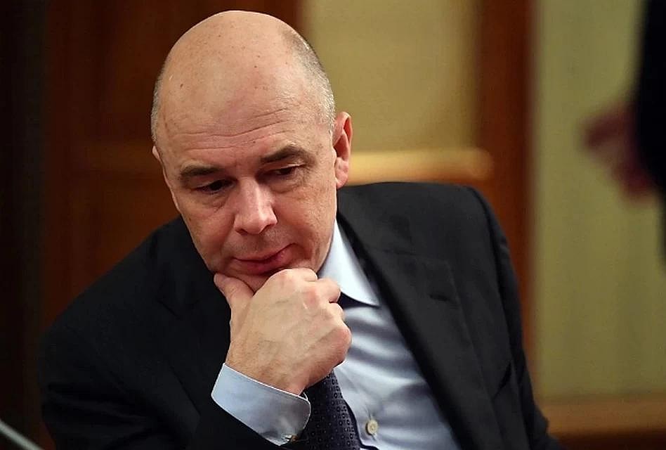 Глава Минфина РФ Антон Силуанов.