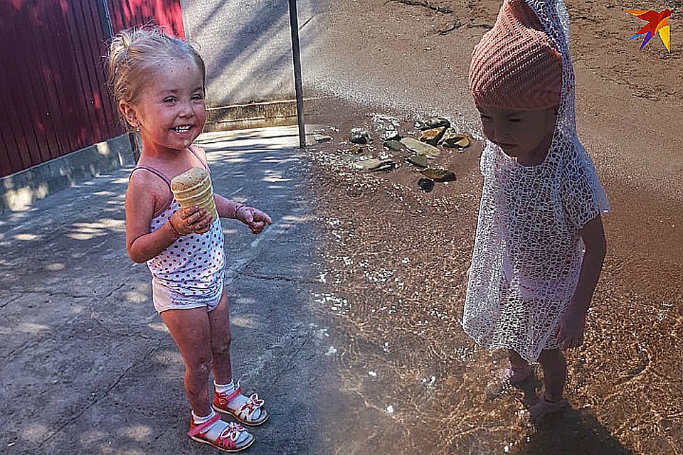 Фото: личный архив семьи Даши Щербаковой