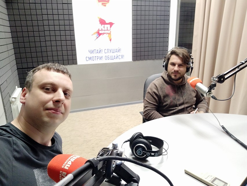 Гость в студии: Борис Колесников, предприниматель