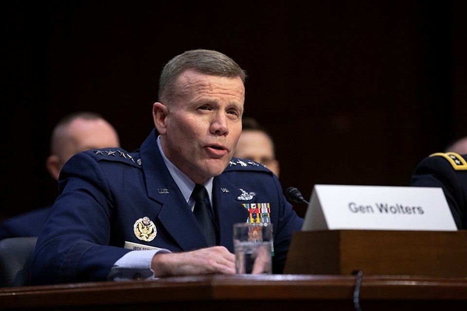 Командующий Европейским командованием (EUCOM) США и главнокомандующий Объединенными вооруженными силами НАТО в Европе генерал Тод Уолтерс