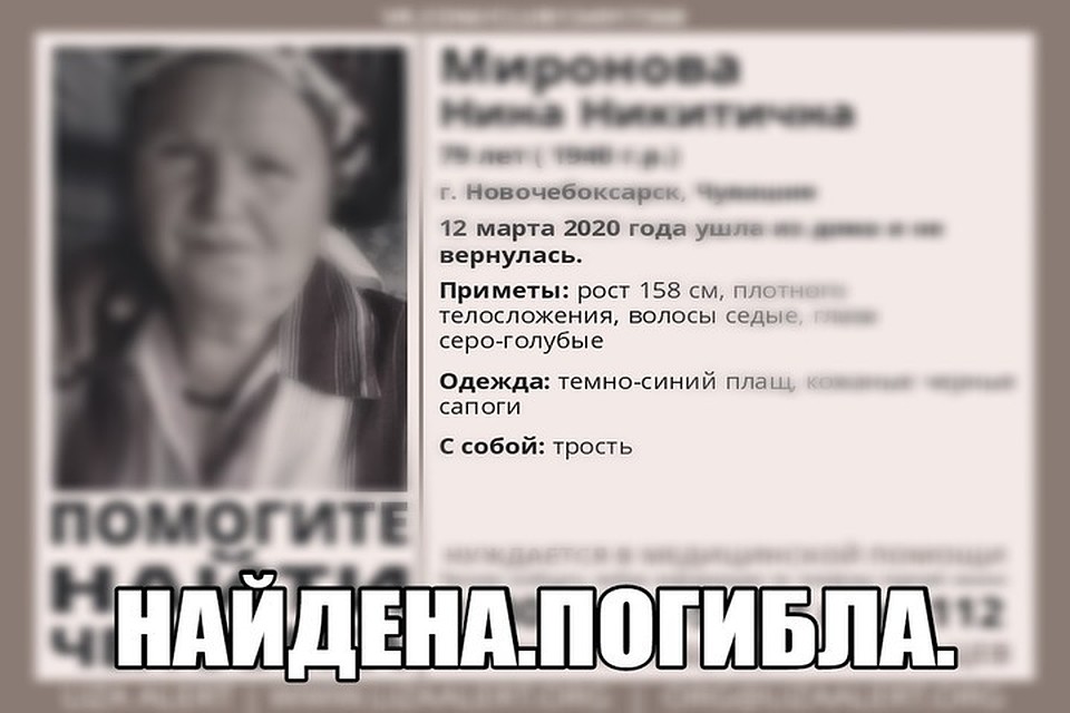 Фото: ПСО "Лиза Алерт"