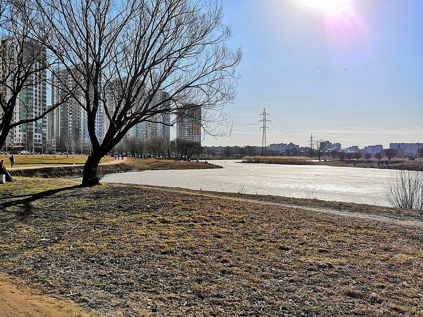 В Петербург пришла весна