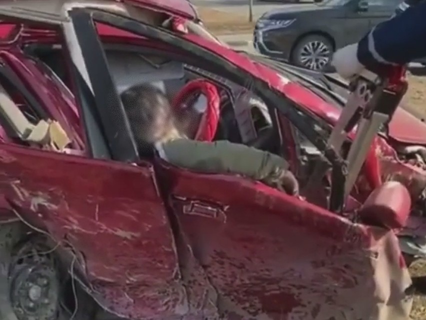 В Приморье погибла девушка. Скрин из видео nakhodka_region