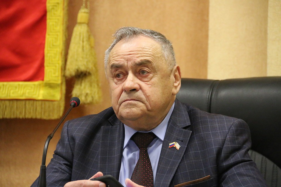 Ефим Фикс доложит о результатах проведенного анализа российского законодательства
