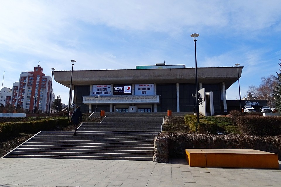 Театральная жизнь в Липецке активно развивается
