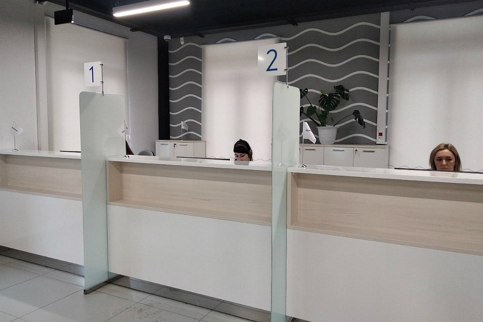 Новый офис начал работу в тестовом режиме со среды, 25 марта.