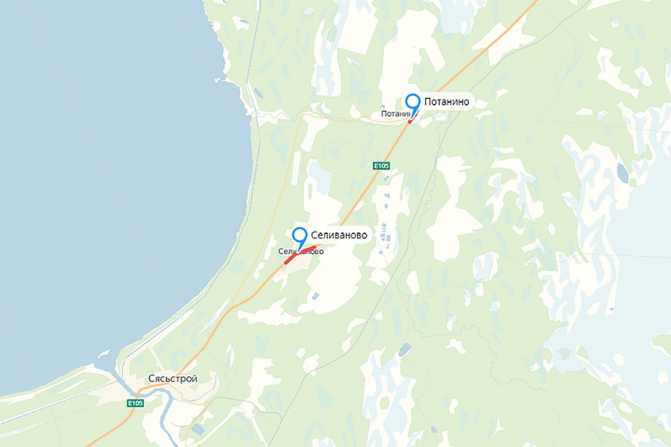 На Мурманском шоссе на семь месяцев вводятся ограничения. Фото: УПРДОР "Северо-Запад".