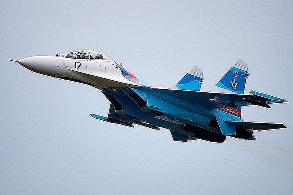 Истребитель Су-27