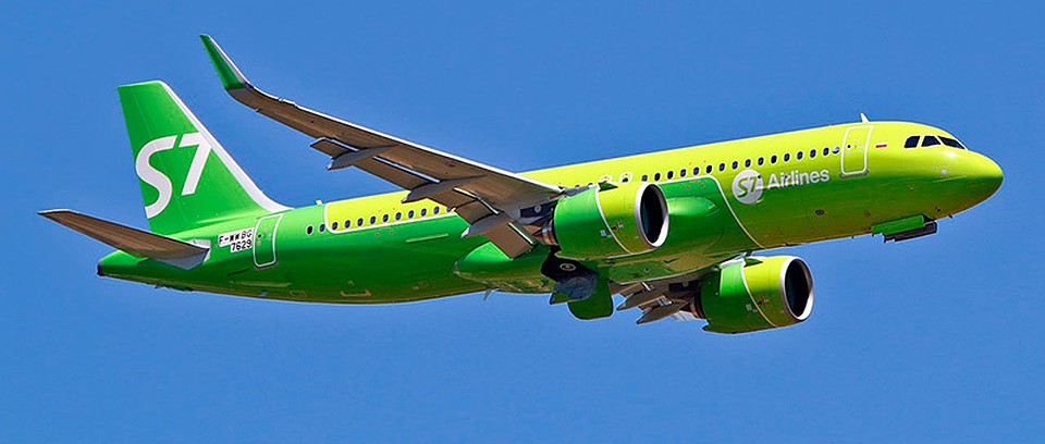 Авиалайнер А320neo. Фото: сайт samolety.org