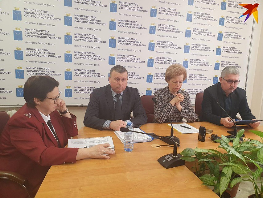 В саратовском Минздраве обсудили меры по предотвращению распространения коронавируса