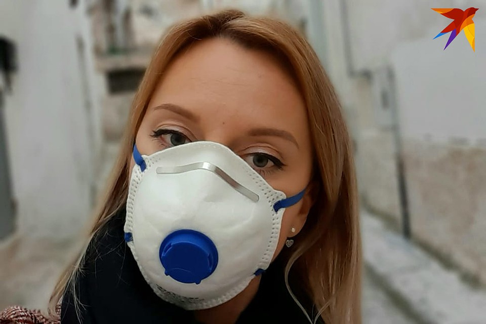 Минчанка Ульяна Федотова живет в Бари уже полтора года.