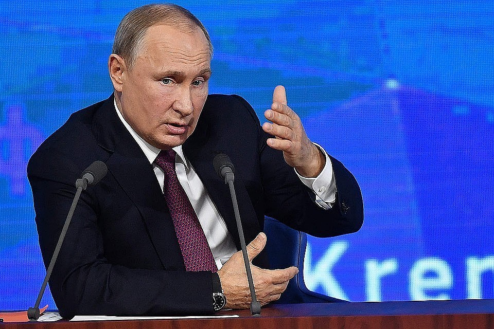 «Все что вы скажите будет услышано»: Путин начал встречу с предпринимателями