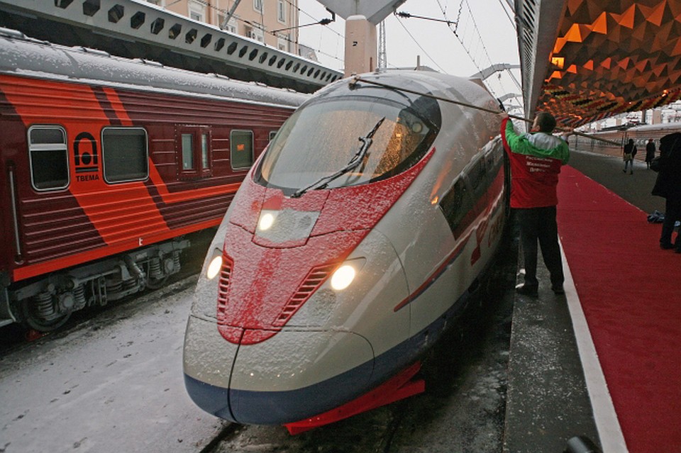 В Нижегородской области хулиган-зацепер прокатился на «Сапсане» и угодил в полицию.