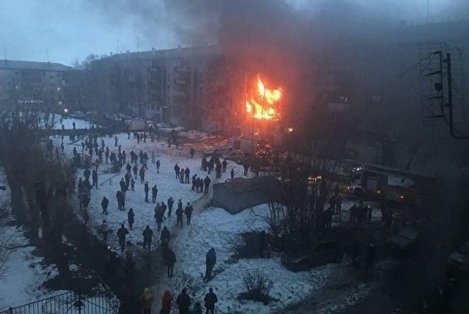 Взрыв унес две жизни. Фото: соцсети.