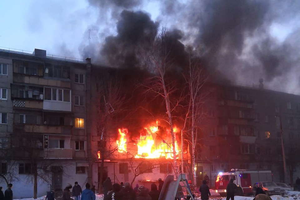 В квартире, где произошел хлопок, жили двое детей. Фото: vk.com/Александр Кременцов