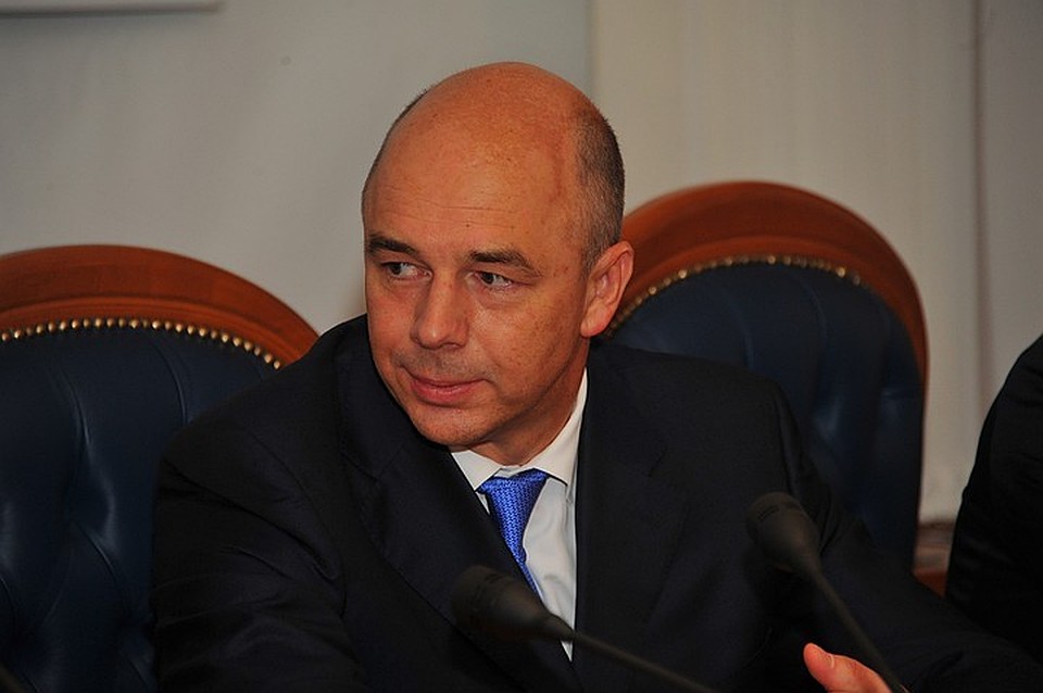 Министр финансов России Антон Силуанов