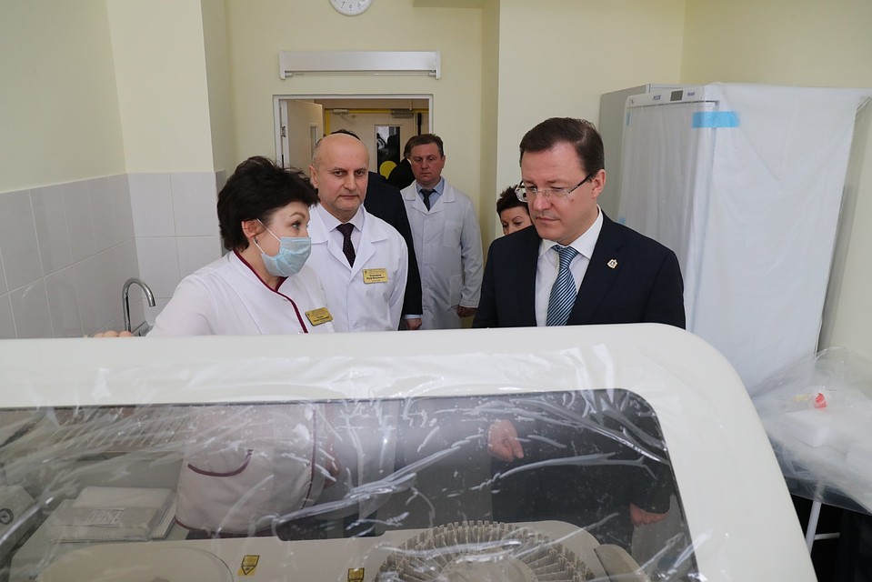 Переезд врачей в новое здание намечен на 4-5 апреля ФОТО: Правительство Самарской области