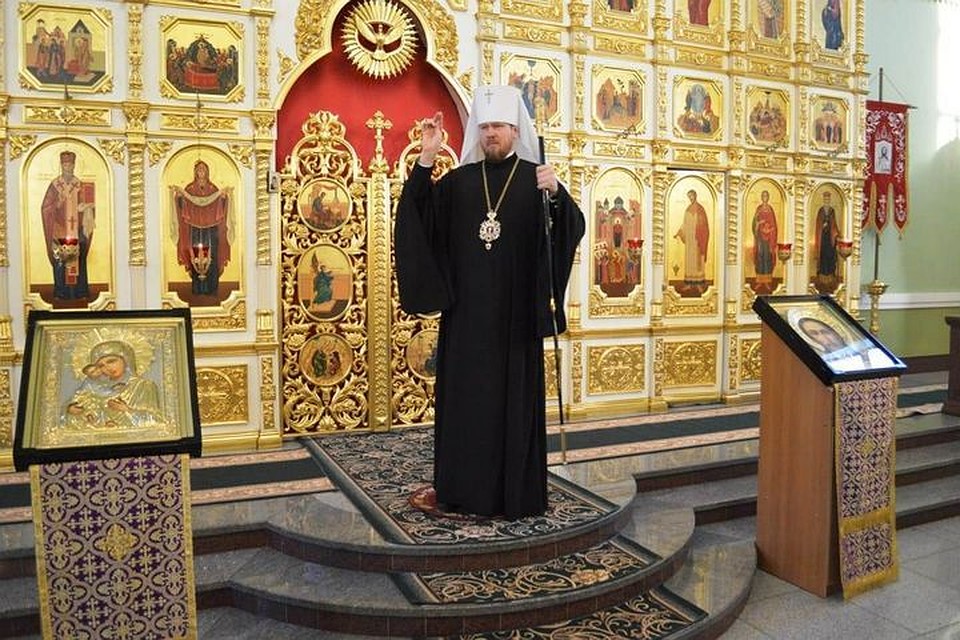 Прекращать служения на нерабочей недели церкви не планируют. Фото: Владивостокская епархия.