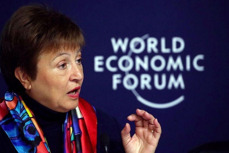 Глава МВФ рассказал о спаде мировой экономики из-за пандемии коронавируса. Фото: REUTERS.