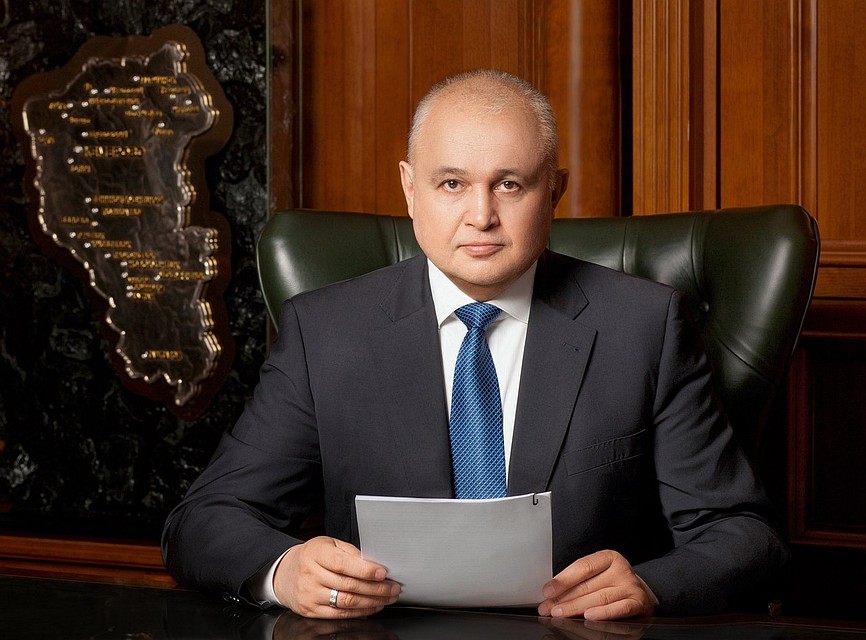 «Побудьте дома»: Сергей Цивилев призвал кузбассовцев сократить контакты. ФОТО: пресс-служба АКО