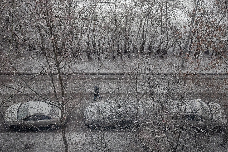 Не исключено, что именно такую картинку мы с вами увидим из окон уже завтра утром.
