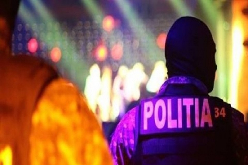 Полиция нагрянула в разгар вечеринки (Фото: politia.md).