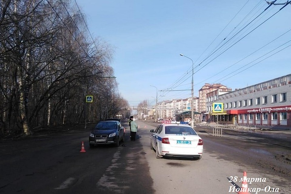 Фото: пресс-служба УГИБДД Марий Эл